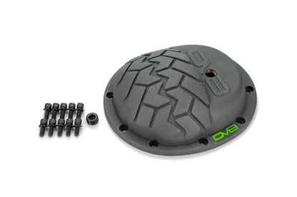 DV8 Offroad HD Dana 30 Diff Cover Cast Iron Gray Powdercoat D-JP-110001-D30 D-JP-110001-D30 User 1
