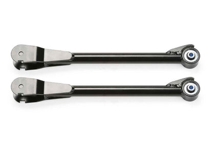 Fabtech 07-18 Jeep JK 4WD Short Control Arm Front Upper Links w/Poly Ball Joints - Pair FTS24118 FTS24118 Photo - Primary