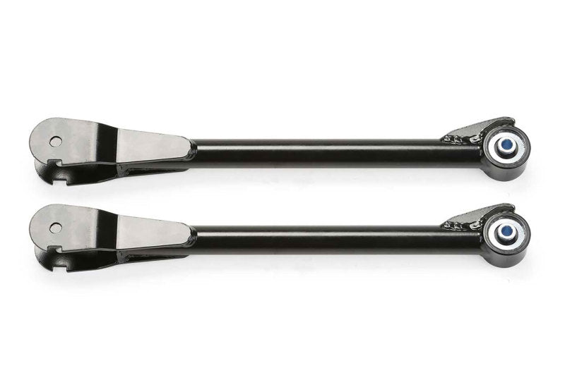Fabtech 07-18 Jeep JK 4WD Short Control Arm Front Upper Links w/Poly Ball Joints - Pair FTS24118 FTS24118 Photo - Primary