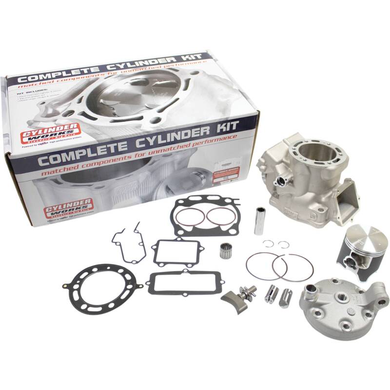 Cylinder Works 99-23 Yamaha YZ 250 250cc +5.6mm Big Bore Cylinder Kit 295cc 21009-K01 21009-K01 Photo - Primary
