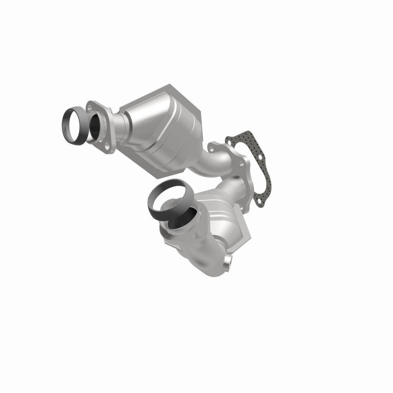 MagnaFlow HM Grade Federal / EPA Compliant Direct-Fit Catalytic Converter 93105 360 Degree Image Set