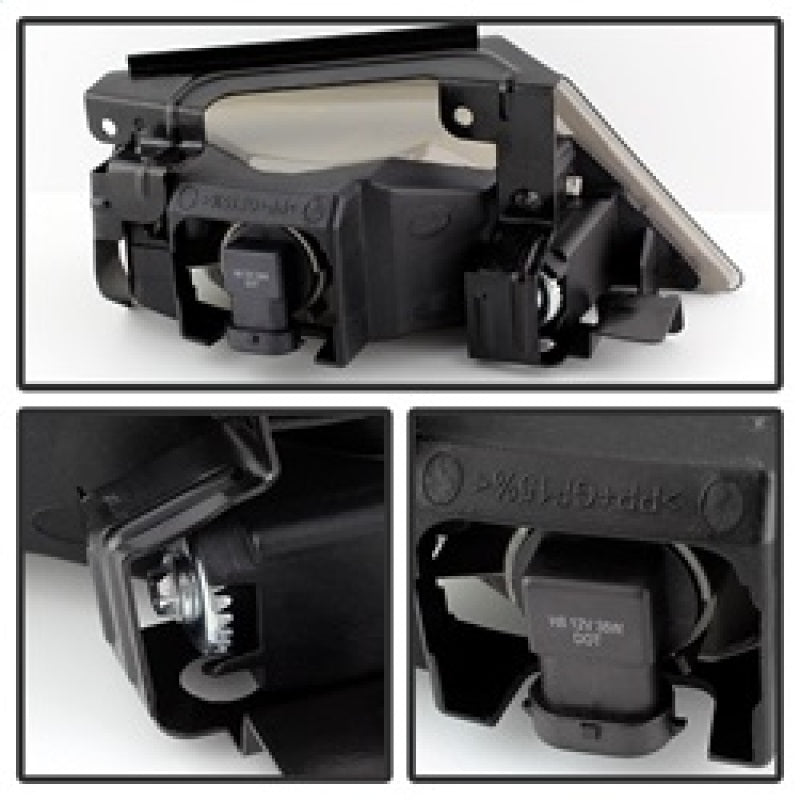 Spyder Honda Odyssey 05-07 OEM Fog Lights W/Switch Smoked FL-CL-HODY05-SM 5077431 5077431 Photo - Unmounted