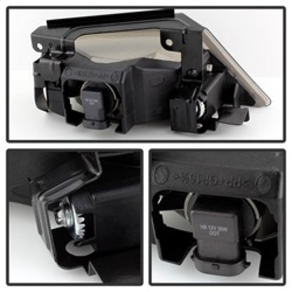 Spyder Honda Odyssey 05-07 OEM Fog Lights W/Switch Smoked FL-CL-HODY05-SM 5077431 5077431 Photo - Unmounted