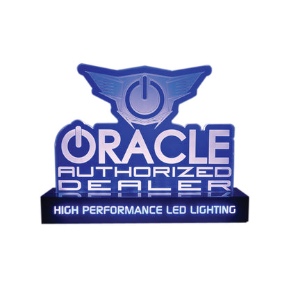 ORACLE Lighting Oracle LED Authorized Dealer Display - Clear 8051-504 8051-504 Photo - Primary