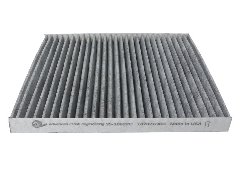 aFe 13-21 Nissan & Infiniti Various Models Carbon Cabin Air Filter 35-10022C 35-10022C Photo - Unmounted