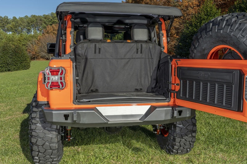 Rugged Ridge C3 Cargo Cover 18-20 Jeep Wrangler JL 2 Door 13260.14 13260.14 Photo - Mounted
