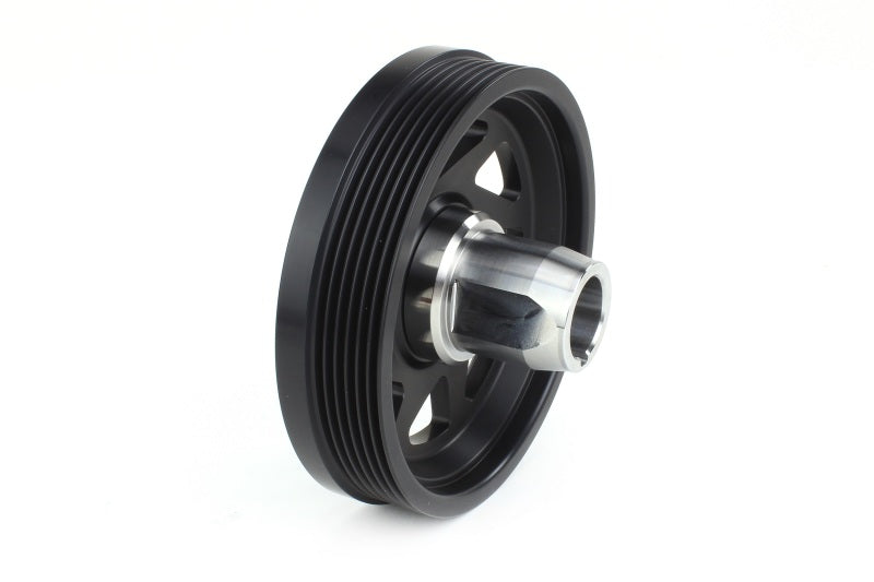 Perrin Performance Perrin 2022 BRZ/86 / 19-22 Subaru WRX Lightweight Crank Pulley (FA/FB Eng w/Small Hub) - Black PSP-ENG-106BK PSP-ENG-106BK User 1