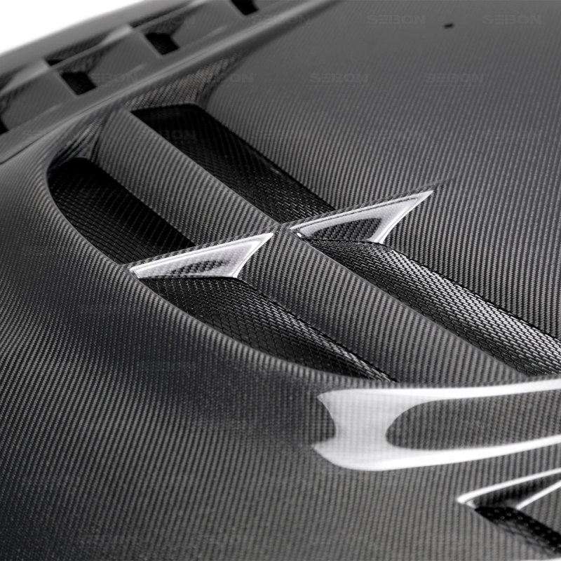 Seibon Carbon Fiber Hood Mitsubishi Lancer Evo 8/9 HD0305MITEVO8-CWII User 4