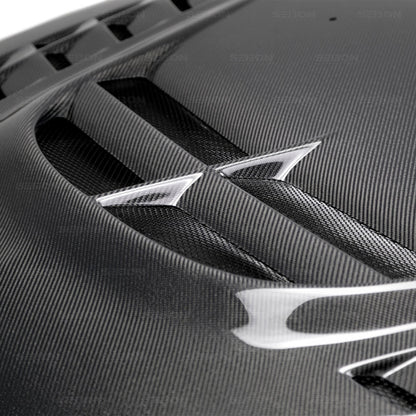 Seibon Carbon Fiber Hood Mitsubishi Lancer Evo 8/9 HD0305MITEVO8-CWII User 4