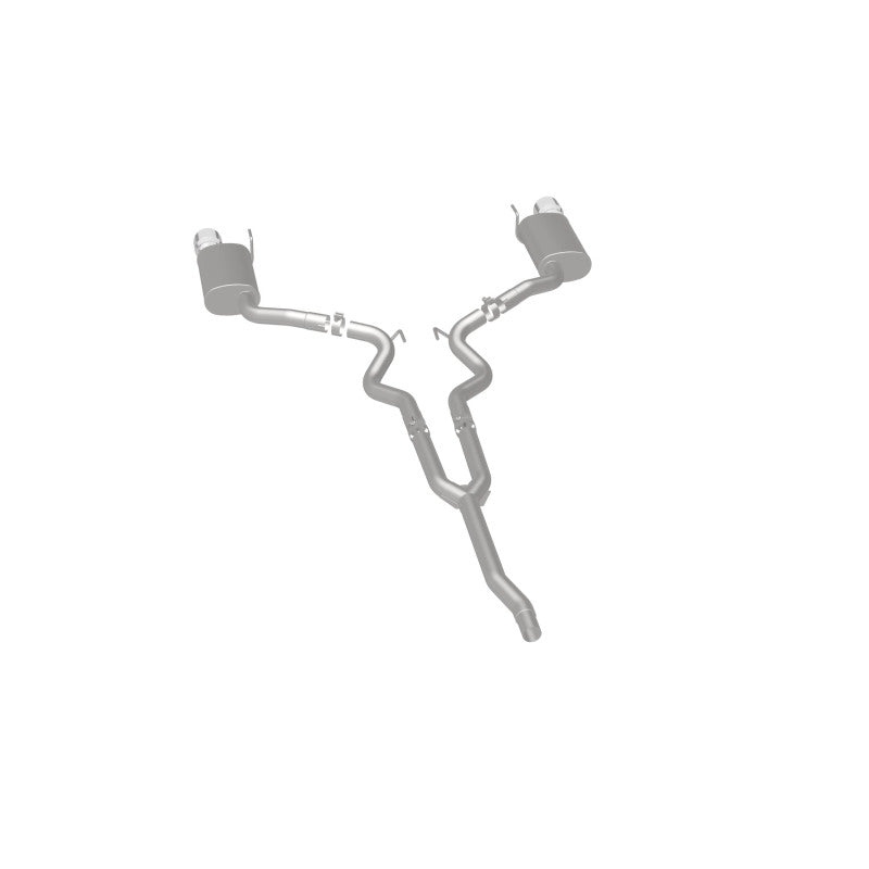 MagnaFlow Ford Mustang Street Series Cat-Back Performance Exhaust System 19097 360 Degree Image Set