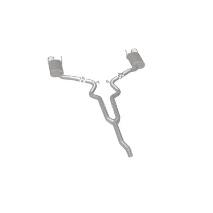 MagnaFlow Ford Mustang Street Series Cat-Back Performance Exhaust System 19097 360 Degree Image Set