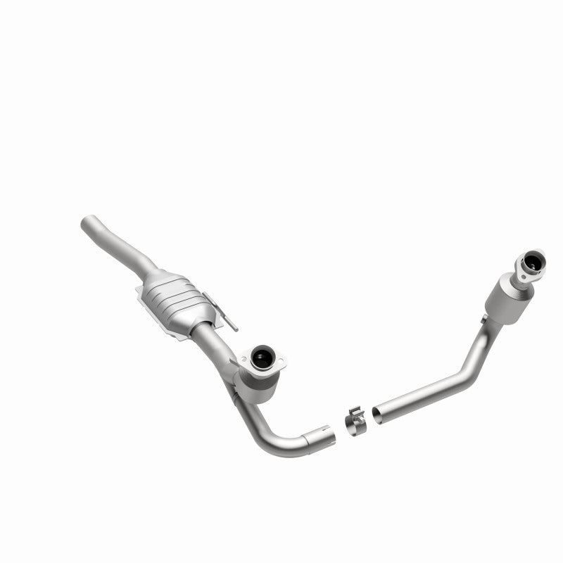 MagnaFlow Dodge Dakota OEM Grade Federal / EPA Compliant Direct-Fit Catalytic Converter 51337 360 Degree Image Set