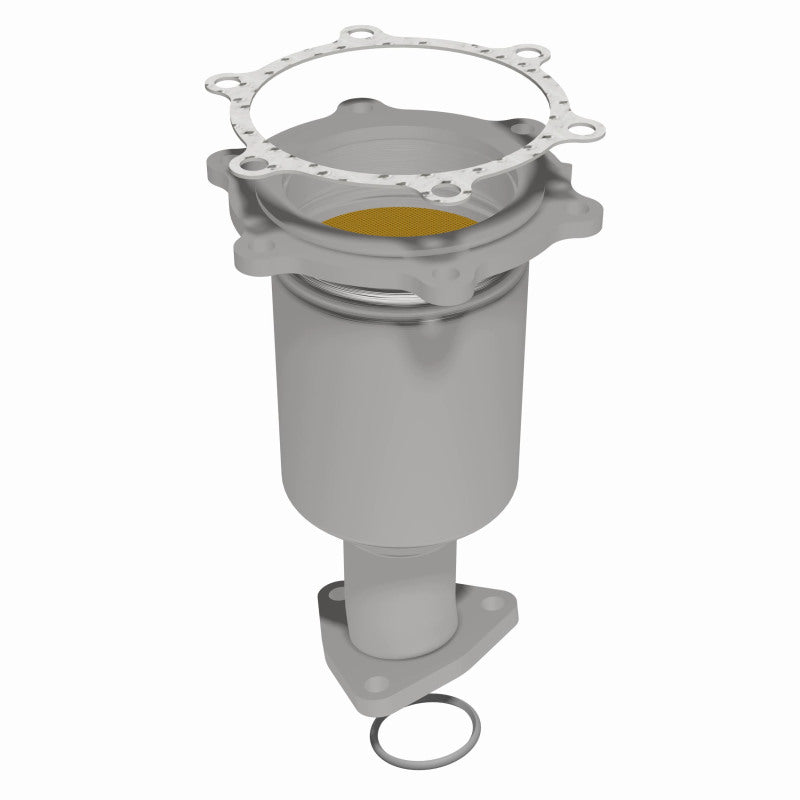 MagnaFlow OEM Grade Federal / EPA Compliant Direct-Fit Catalytic Converter 49321 360 Degree Image Set