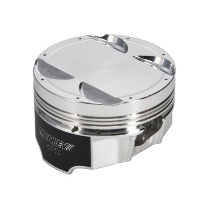 Manley Mitsubishi 4B11 86.5mm Bore 10.0:1 CR -3.5cc Dish Turbo Tuff Piston Set w/ Rings 624305CE-4 624305CE-4 User 2