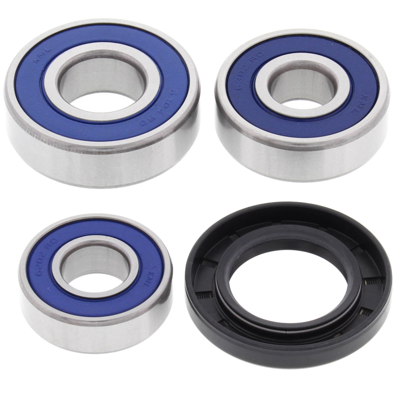 All Balls Racing 1999 Suzuki GP 125 (Euro) Wheel Bearing Kit Rear 25-1487 25-1487 Photo - Primary