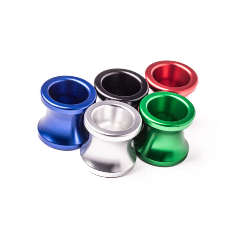 Vortex Racing Swingarm Spools 10mm- Green SP402L SP402L Photo - Primary