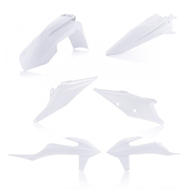 Acerbis 20-23 KTM XCF-W350/500/ XC-W150tpi-300tpi/ EXC300tpi/ EXC-F350/500 Plastic Kit - 20 White 2791566811 2791566811 Photo - Primary