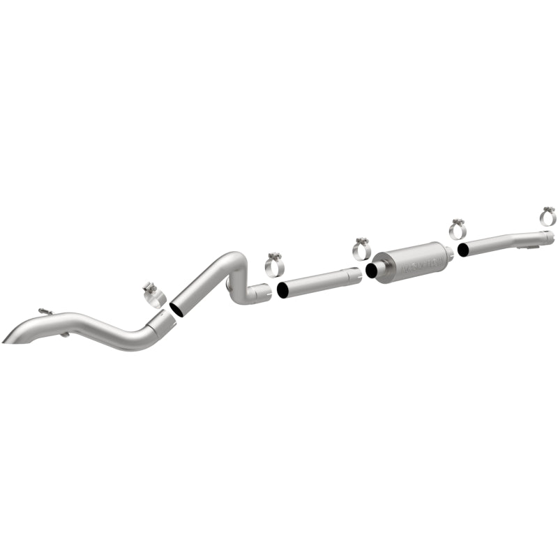 MagnaFlow Jeep Wrangler Rock Crawler Series Cat-Back Performance Exhaust System 15239 Photo - Primary
