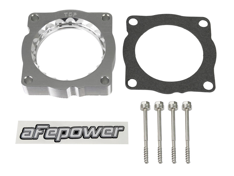 aFe Silver Bullet Throttle Body Spacer BMW 335I Xdrive All 2011-2012 46-31007 Photo - Unmounted