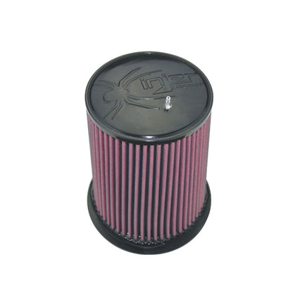 Injen 8-Layer Oiled Cotton Gauze Air Filter 5in Flange ID 7in Base/7.9in Height/5in Top X-1106-BR X-1106-BR Photo - Unmounted