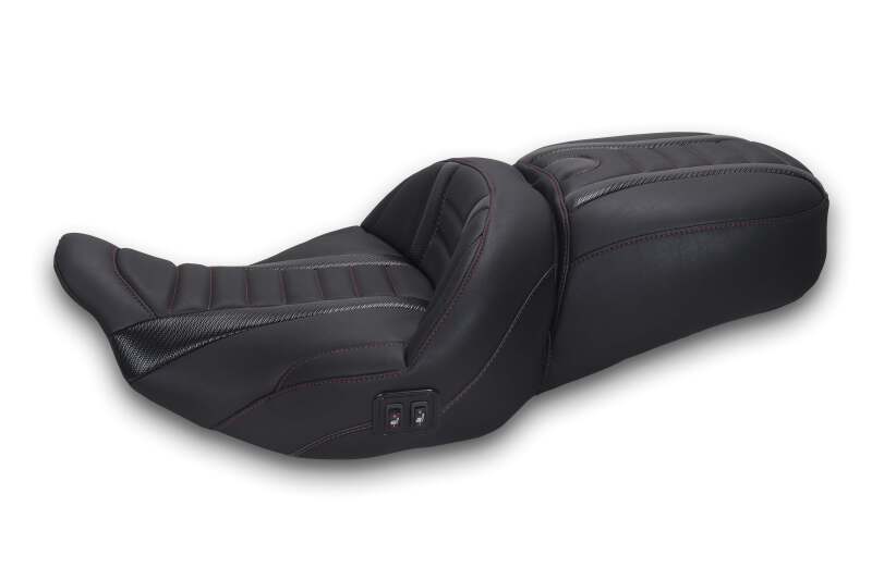 Mustang Motorcycle MMP 1 Piece Heated Seats One-Piece Motorcycle Seats main image