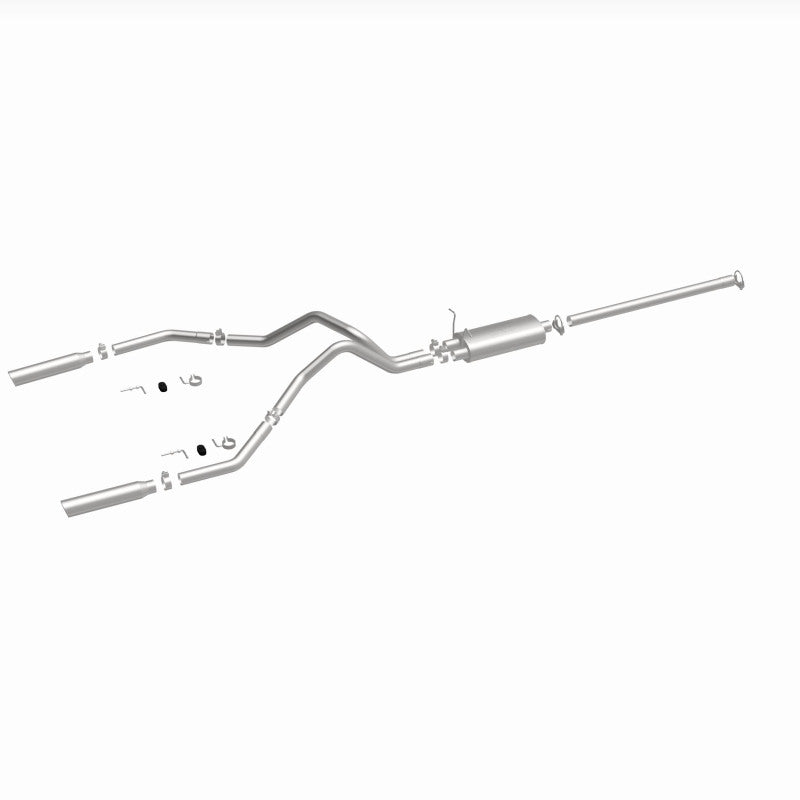 MagnaFlow Ford Street Series Cat-Back Performance Exhaust System 15749 360 Degree Image Set