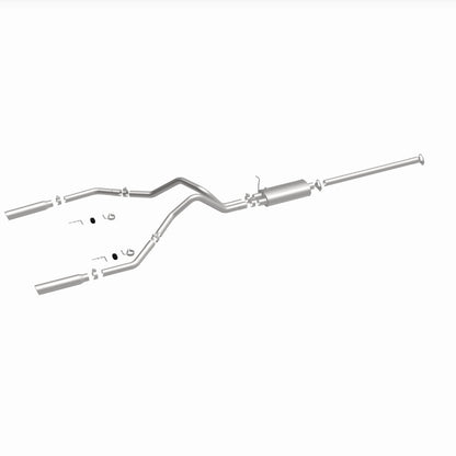 MagnaFlow Ford Street Series Cat-Back Performance Exhaust System 15749 360 Degree Image Set