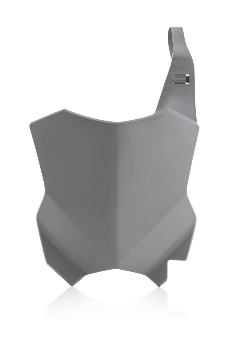 Acerbis Front Numb Plt Kaw Grey 2449390011 2449390011 Photo - Primary