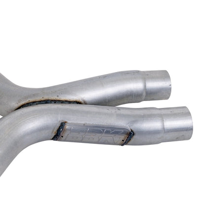 BBK Performance Mustang GT 2-3/4 IN. Catted X-Pipe (05-10) 1770 Photo - Unmounted