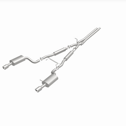 MagnaFlow Audi A6 Quattro Touring Series Cat-Back Performance Exhaust System 16493 360 Degree Image Set