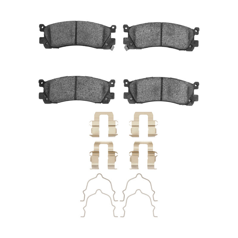 DFC DFC 4000 HybriDynamic Brake Pads Brakes, Rotors & Pads Brake Pads - OE main image