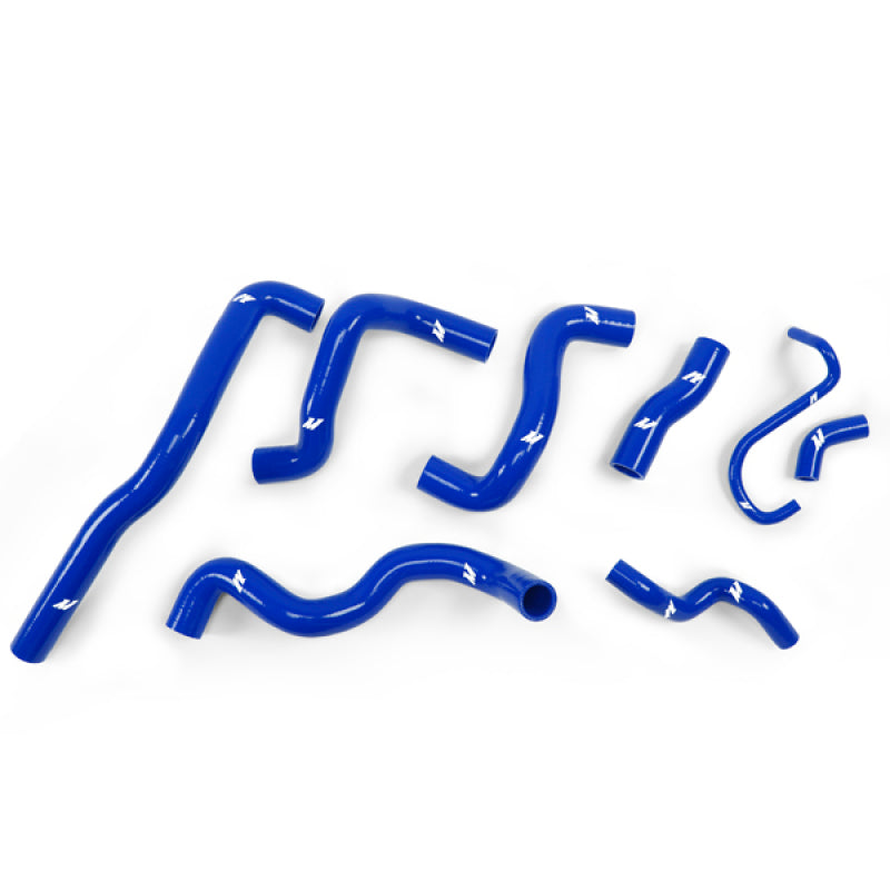 Mishimoto Blue Silicone Hose Kit - Mini Cooper S (Supercharged) 07-11 MMHOSE-TINY-07BL Photo - Primary