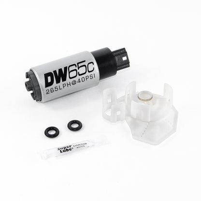 DeatschWerks 265lph compact fuel pump w/ 9-1026 install kit 9-651-1026 Photo - Primary