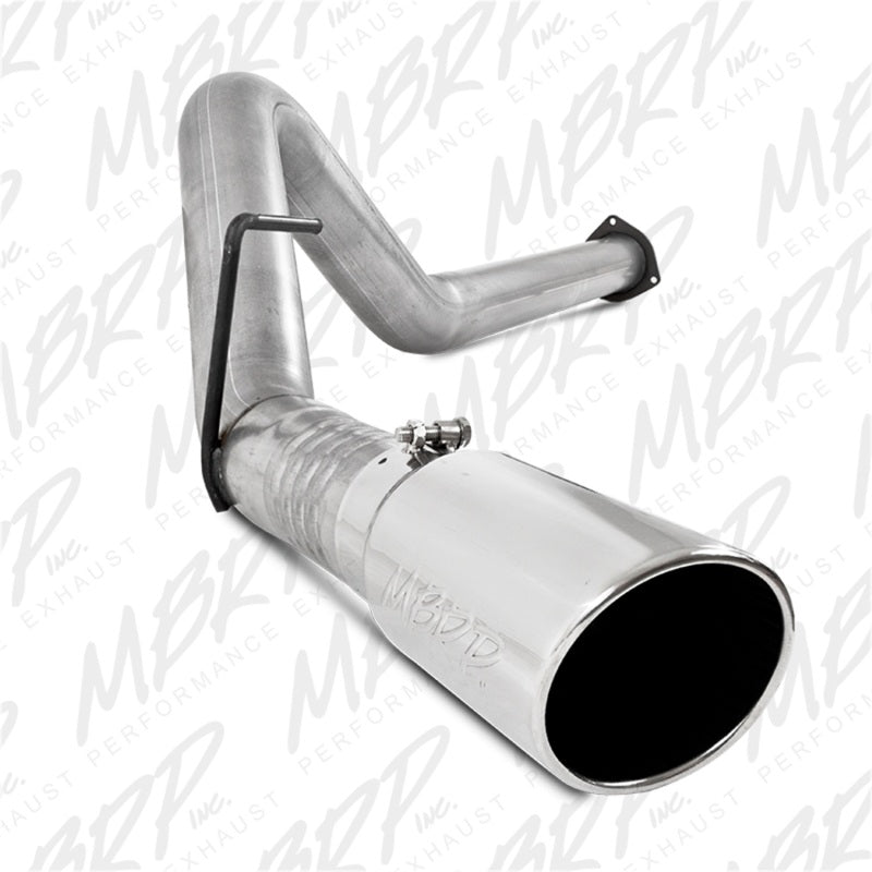 MBRP 11-14 Ford 6.7L F-250/350/450 4in Filter Back Single Side Exit Alum. S6284AL Photo - Primary