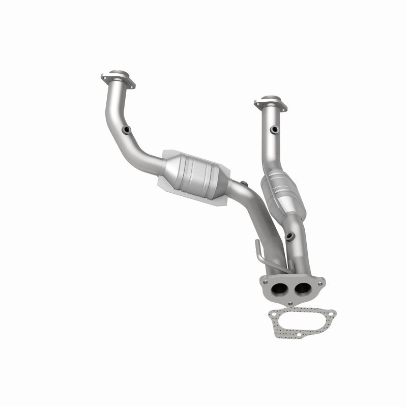 MagnaFlow California Grade CARB Compliant Direct-Fit Catalytic Converter 458023 360 Degree Image Set