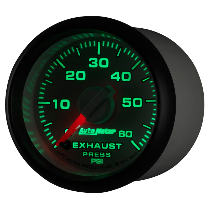 AutoMeter Gauge Exhaust Press. 2-1/16in. 60PSI Stepper Motor Ram Gen 3 Factory Match 8592 8592 User 3