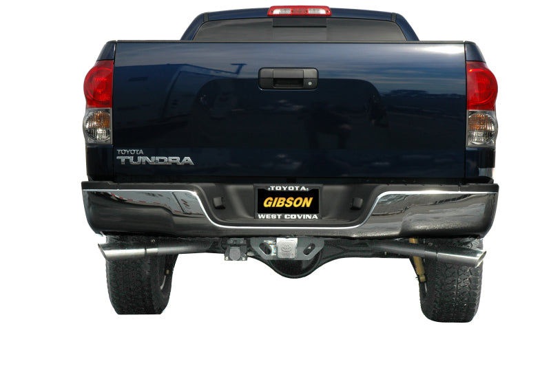 Gibson 14-19 Toyota Tundra SR 4.6L 2.5in Cat-Back Dual Extreme Exhaust - Stainless 67501 67501 Illustration Guide