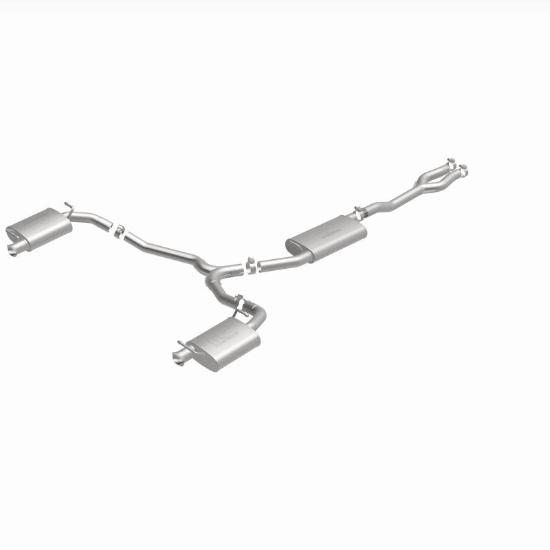 MagnaFlow Dodge Charger Street Series Cat-Back Performance Exhaust System 15492 360 Degree Image Set