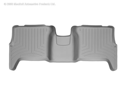 WeatherTech 01-03 Dodge Durango Rear FloorLiner - Grey 460812 460812 Photo - Primary