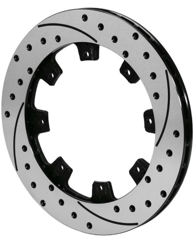 Wilwood Rotor-SRP36 SPC-37-LH-BLK-Drill, 12.00 x .810 - 8 on 7.00" 160-8497-BK User 1