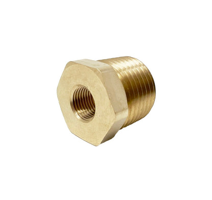 Torque Solution 1/2 NPT to 1/8 NPT Sensor Adapter Plug TS-SU-733 TS-SU-733 User 1