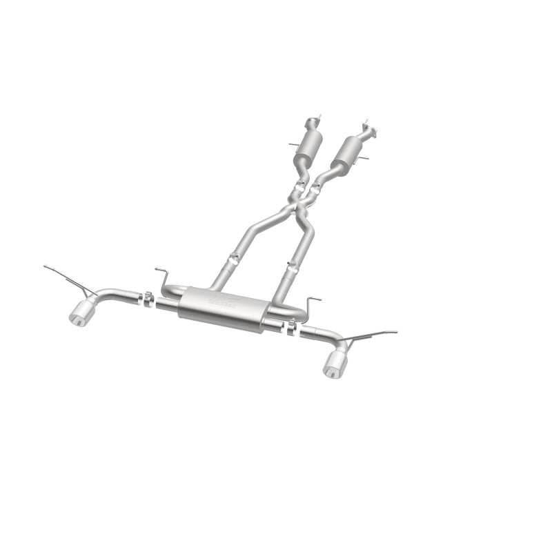 MagnaFlow Jeep Grand Cherokee Street Series Cat-Back Performance Exhaust System 19216 360 Degree Image Set