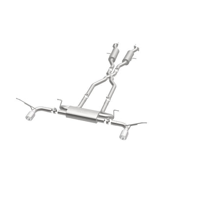 MagnaFlow Jeep Grand Cherokee Street Series Cat-Back Performance Exhaust System 19216 360 Degree Image Set