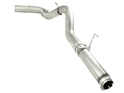 aFe ATLAS 5in Aluminized Steel DPF-Back Exhaust System Dodge RAM Diesel 49-02016 Photo - Unmounted