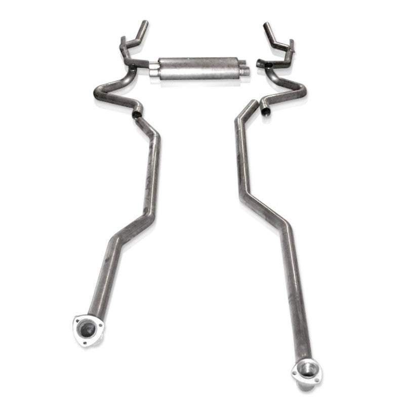 Stainless Works Chevy Camaro 1970-81 Exhaust Transversed Stainless CA7213S CA7213S Photo - Primary