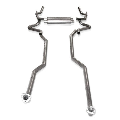 Stainless Works Chevy Camaro 1970-81 Exhaust Transversed Stainless CA7213S CA7213S Photo - Primary