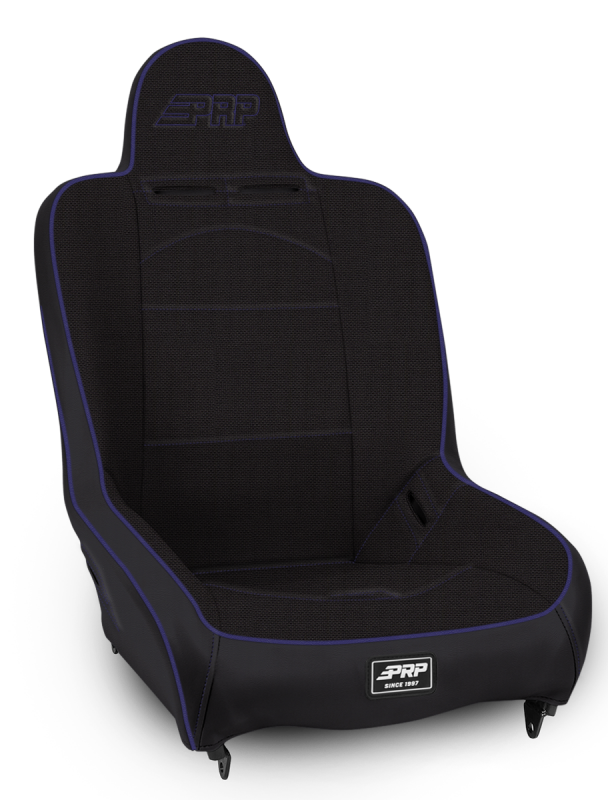 PRP Seats PRP Premier High Back Suspension Seat- Black/Purple Tweed A100110-50-M A100110-50-M Photo - Primary