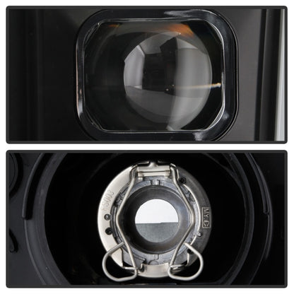 Spyder Signature Toyota 4Runner 10-13 Projector Headlights - Black (PRO-YD-T4R10SI-BK) 5087454 5087454 Photo - Unmounted
