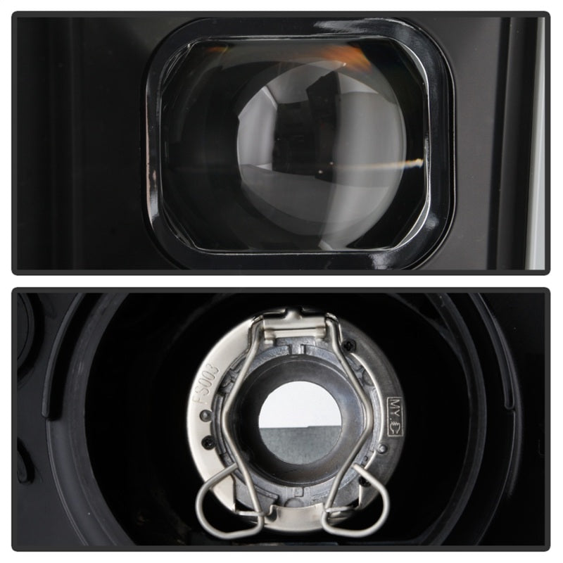 Spyder Signature Toyota 4Runner 10-13 Projector Headlights - Black (PRO-YD-T4R10SI-BK) 5087454 5087454 Photo - Unmounted