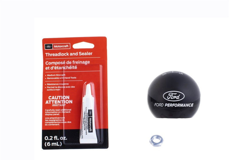 Ford Performance Parts 2015-2017 Mustang Ford Racing Shift Knob 6 Speed M-7213-M8A Photo - Unmounted